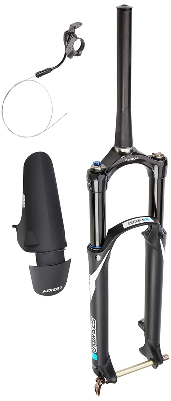 Suntour Unisex - Adult SR SF19 AXON34 Werx Boost RLRC Bicycle Fork, Black, 1 Size