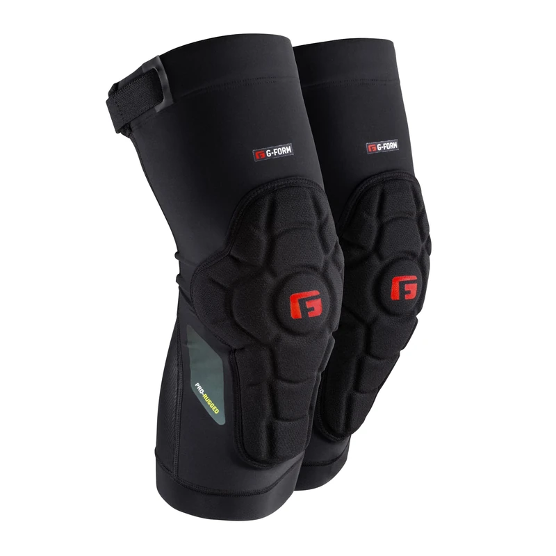 G-Form Pro-Rugged Knee Pads - Tactical Knee Pads & Knee Support - Black, Adult X-Small - Image 1