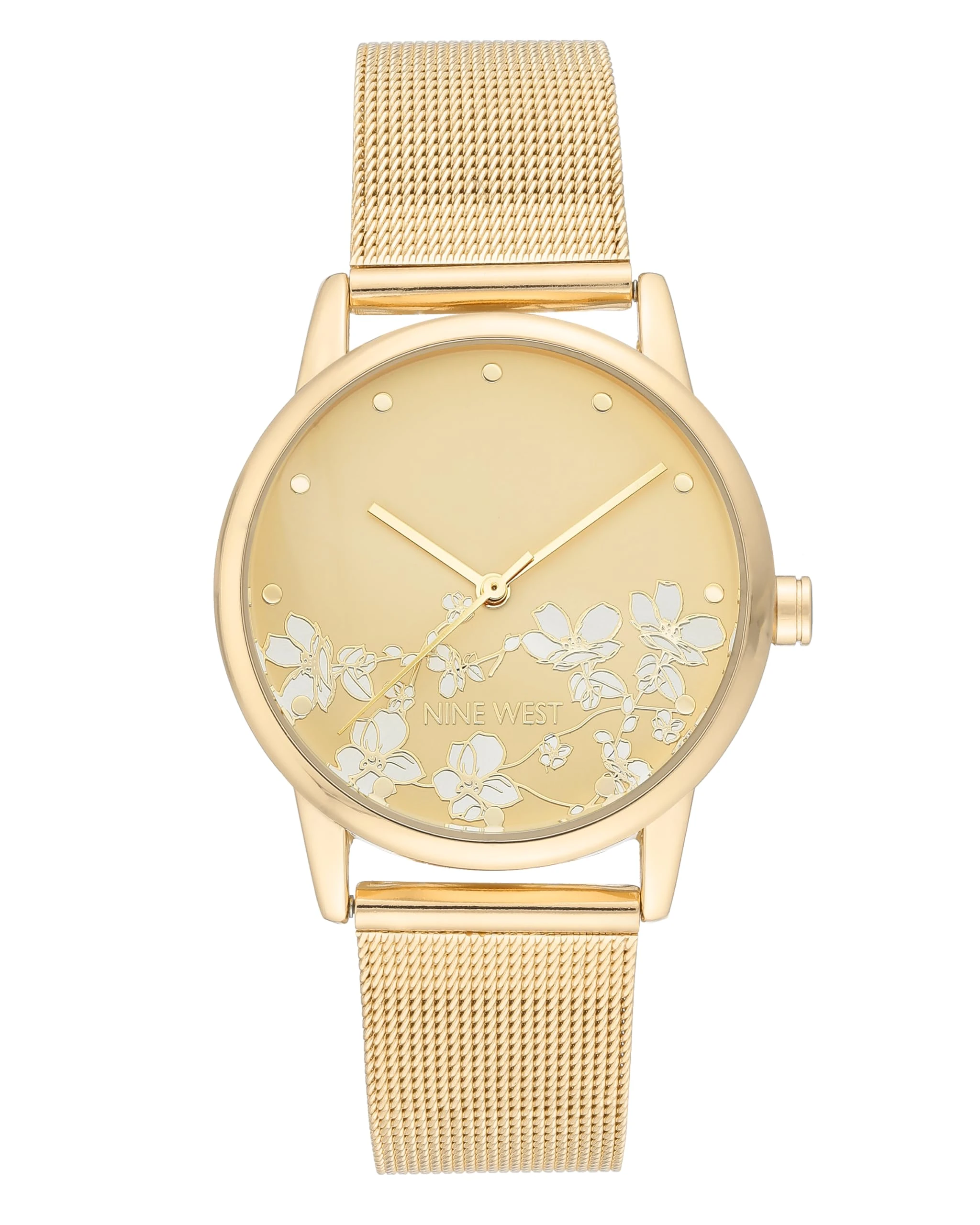 Nine West Women's Mesh Bracelet Watch