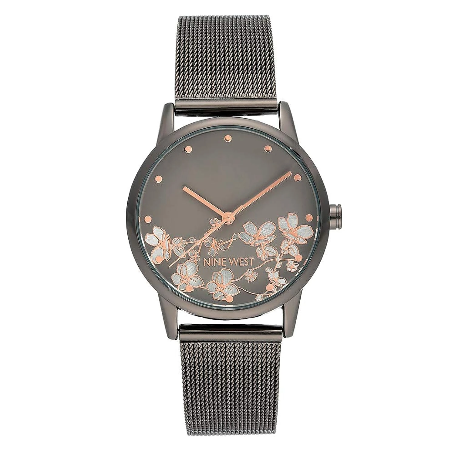 Nine West Women's Mesh Bracelet Watch