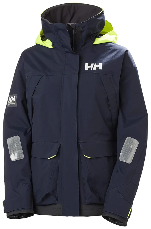 Helly Hansen Women's W Pier 3.0 Jacket, Navy, XS