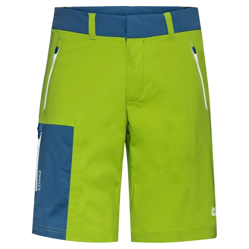 Jack Wolfskin Overland Shorts Men's Shorts - Spring Lime, 52