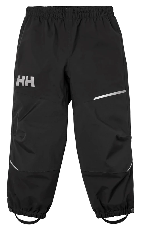 Helly Hansen Kids Unisex Sogn Pant, 8, Ebony