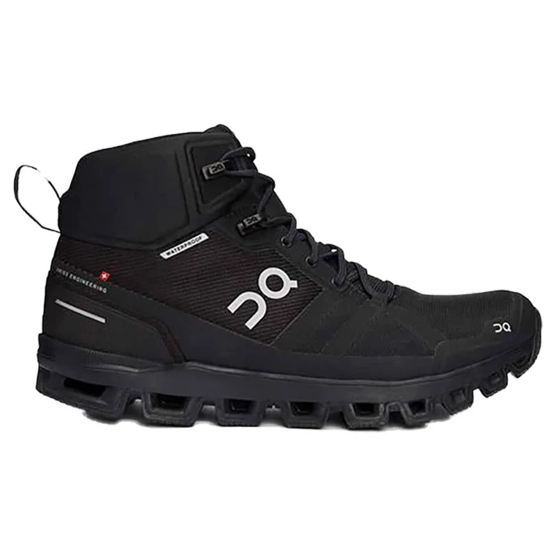 On 23.99851 Cloudrock Waterproof 1 Women All Black UK 9