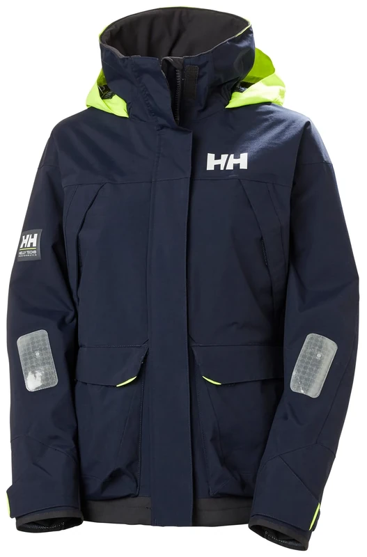 Helly Hansen Women's W Pier 3.0 Jacket, Navy, XL