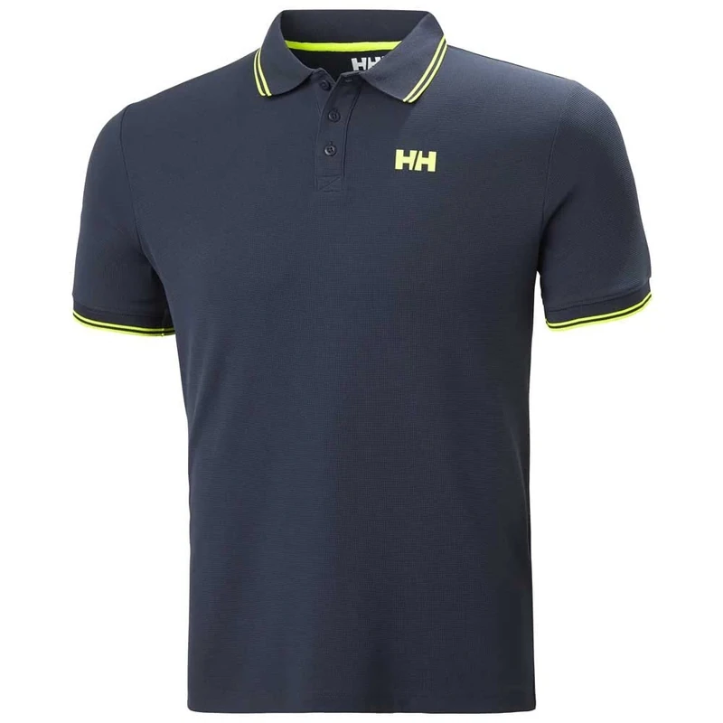 Helly Hansen Men's Kos Polo, Navy 2.0, XL