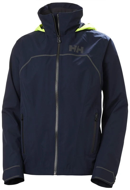 Helly Hansen Women's Hp Foil Light Jacket, womens, Jacket, 34175, blue, XS - Image 1