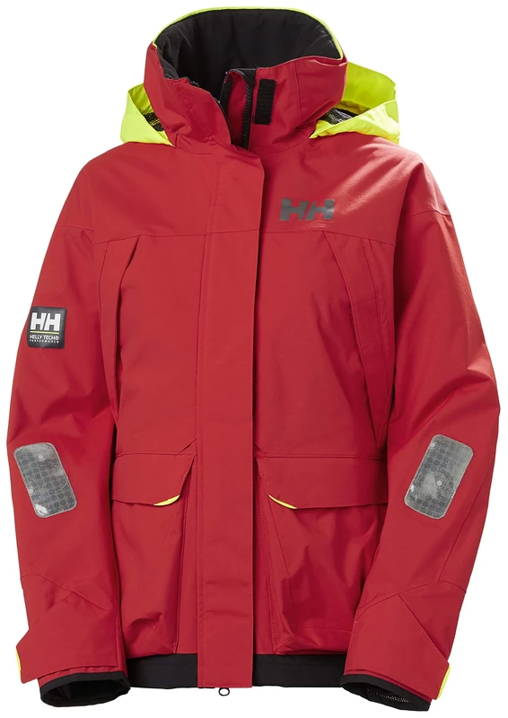 Helly Hansen Women's W Pier 3.0 Jacket, Red, L