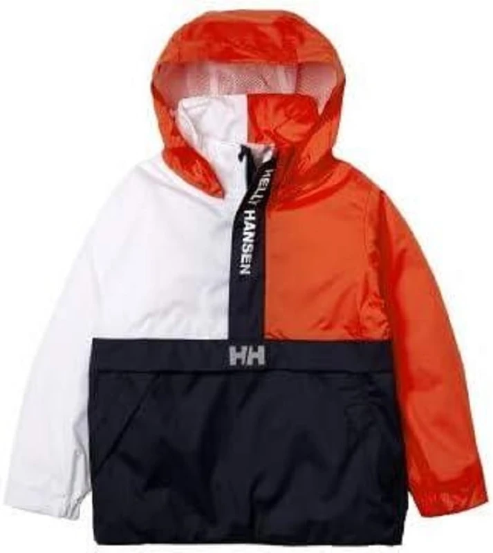 Helly Hansen Active rain jacket, multi-coloured., unisex_adult, rain jacket, 40446, multicoloured, 3 (EU)