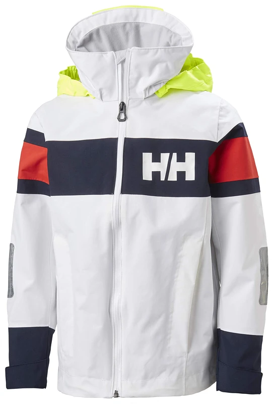 Helly Hansen Jr Salt 2 Jacket 8 White