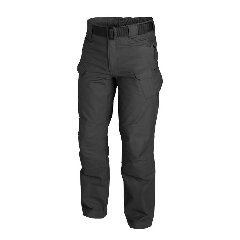 Helikon-Tex Urban Tactical Pants, Polycotton Ripstop, Men, Black, XXXXL/Short
