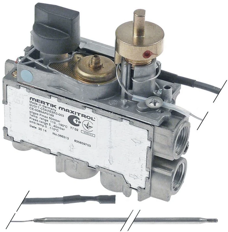 MERTIK Gas Valve - 190 C