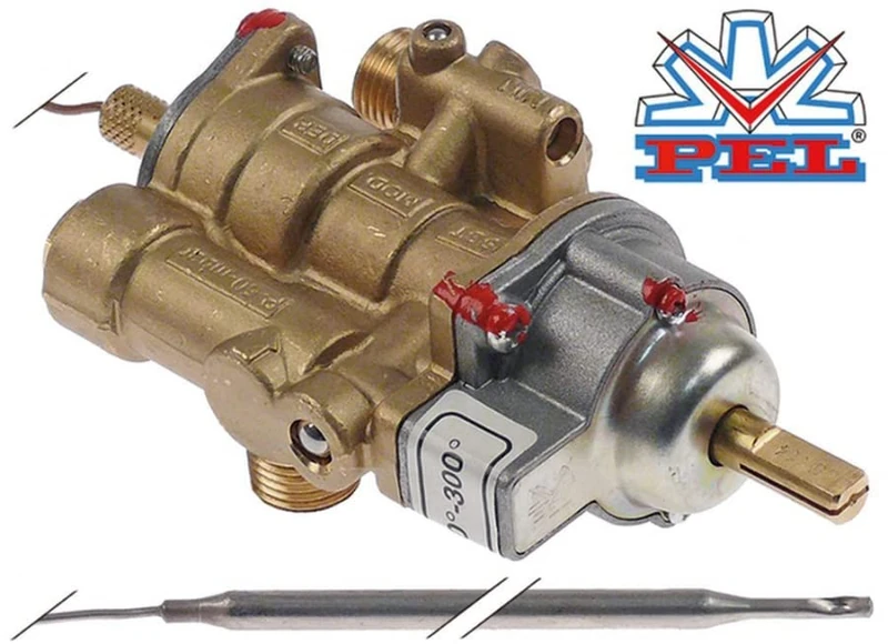 PEL Gas Valve - 300 C - Image 1