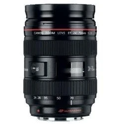Canon EF 24-70mm f/2.8 L USM Lens (Renewed)