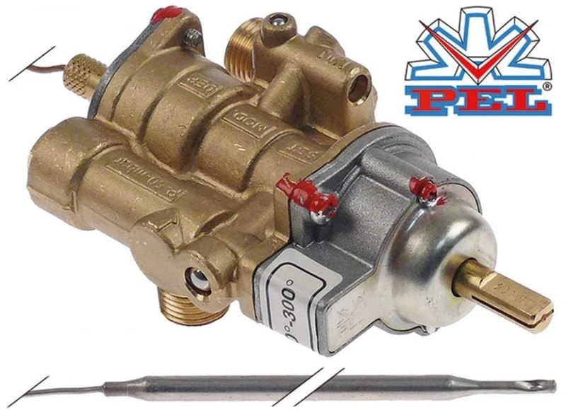 PEL Gas Valve - 10mm / 300c