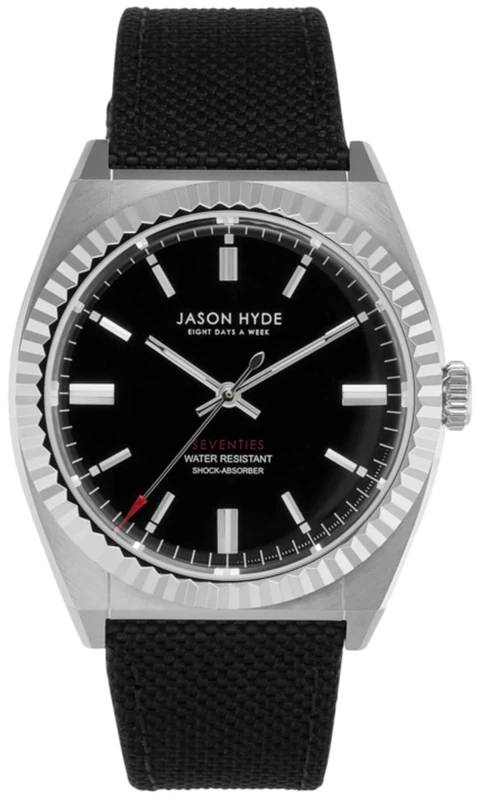 Jason Hyde Men's Analogue Digital Automatic Watch with Strap S0349472, Multicoloured, Strap.