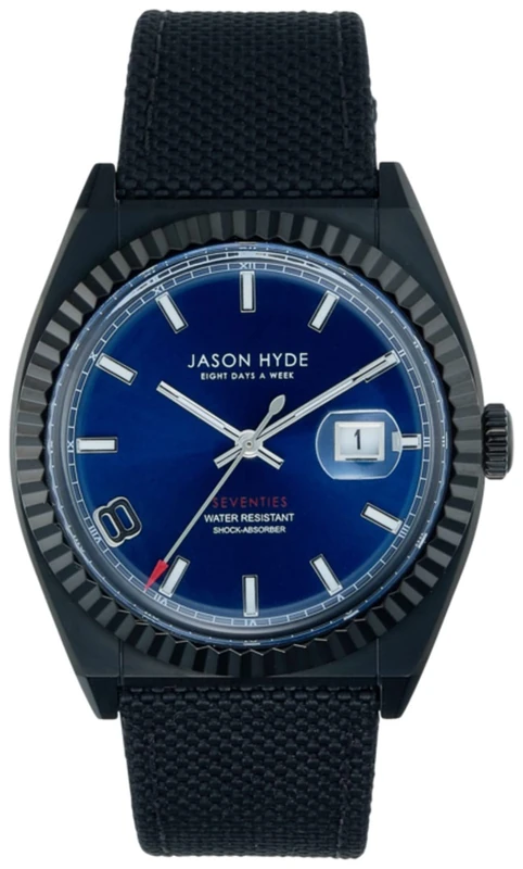 Jason Hyde i Have a Date Mens Analogue Quartz Watch with Bracelet JH30008