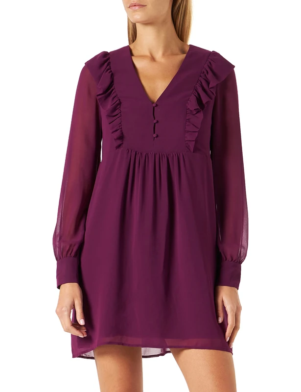 Guess Women's Johara Dress, Rosso, S