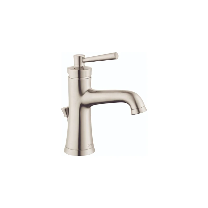 hansgrohe Joleena Transitional 1-Handle 1 8-inch Tall Bathroom Sink Faucet in Brushed Nickel, 04771820, 1.2 GPM