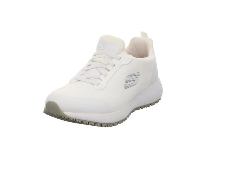 Skechers SQUAD SR, Women's Sneaker, White, 4 UK (37 EU)