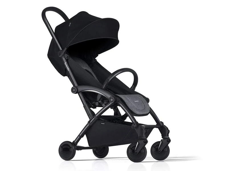 Bumprider Connect 2 Stroller, Black/Grey Melange, 8.9 kg