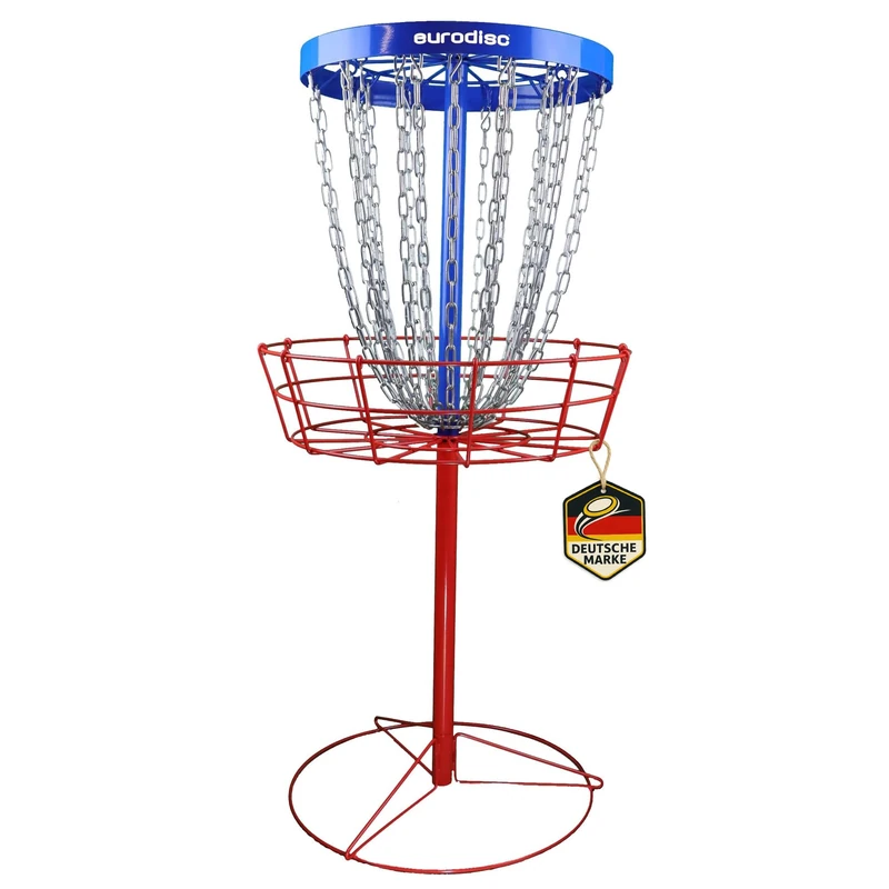 eurodisc Unisex Adult Golf Basket, Blue, One Size