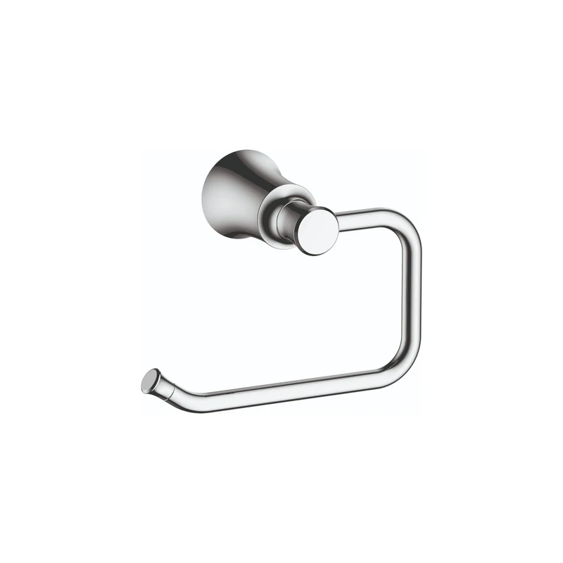 Hansgrohe 4787000 Joleena Toilet Paper Holder in Chrome, 7.25-Inches Wide