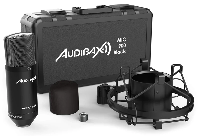 Audibax MIC900 Studio Microphone Pack