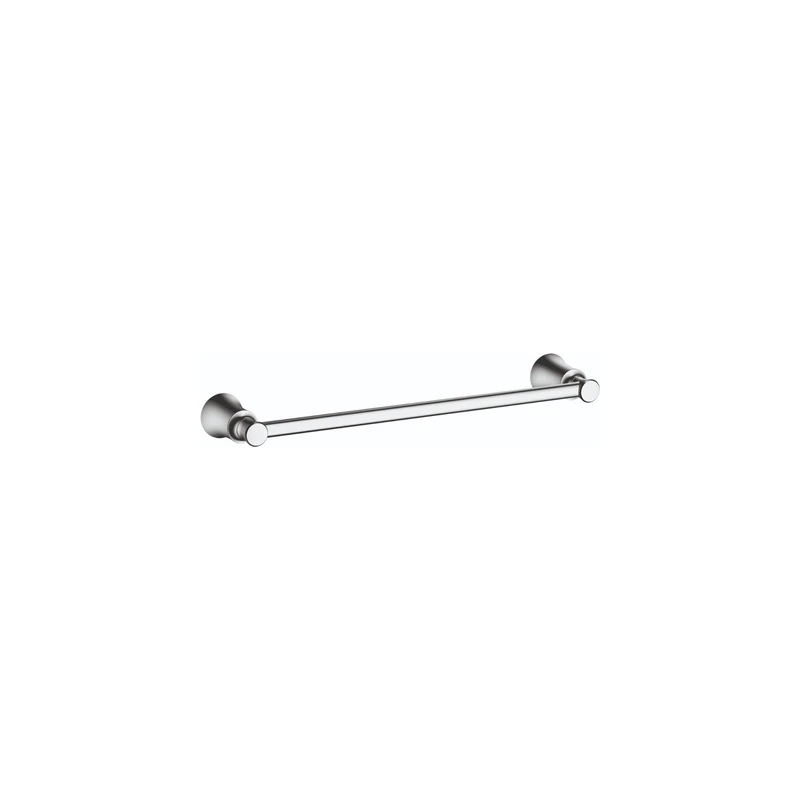 Hansgrohe, 18" 20-inch Transitional Chrome, 04784000 Towel Bar, Wide