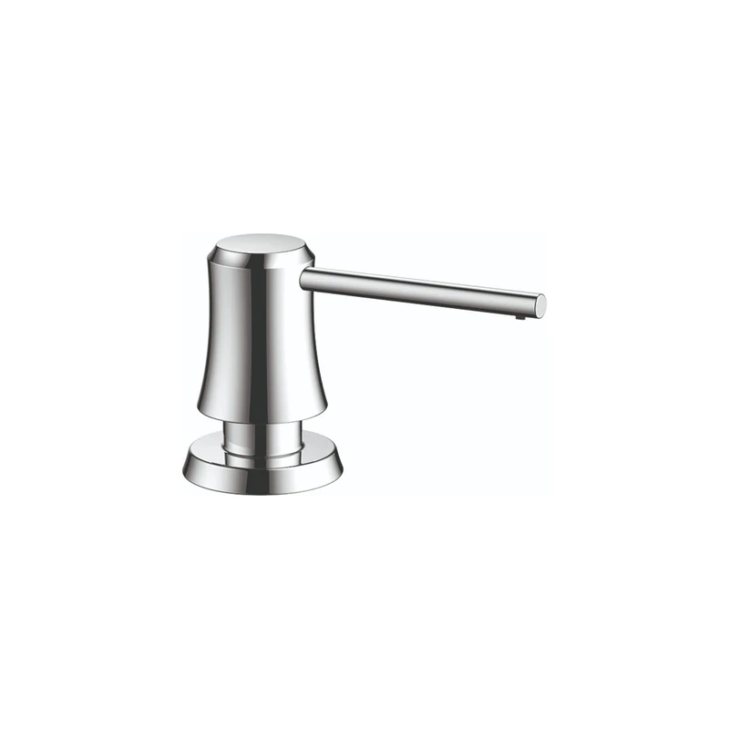 Hansgrohe 4796000 Joleena Soap Dispenser in Chrome, 3-Inches Tall
