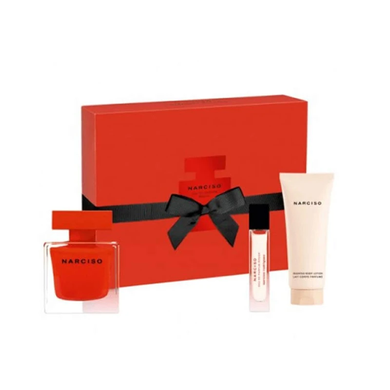 Narciso Rodriguez Narciso Rouge Lote 3 Pz for Daily Use - Image 1