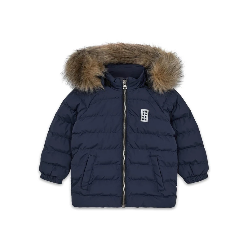 Kabooki Baby Boys' Lwjulio Jacket, Dark Navy, 98