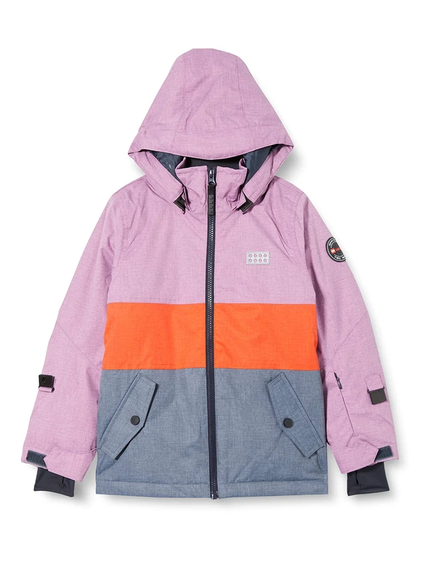 LEGO Girls' Lwjodie Tec Cool Jacket, 435 rose, 14 Years