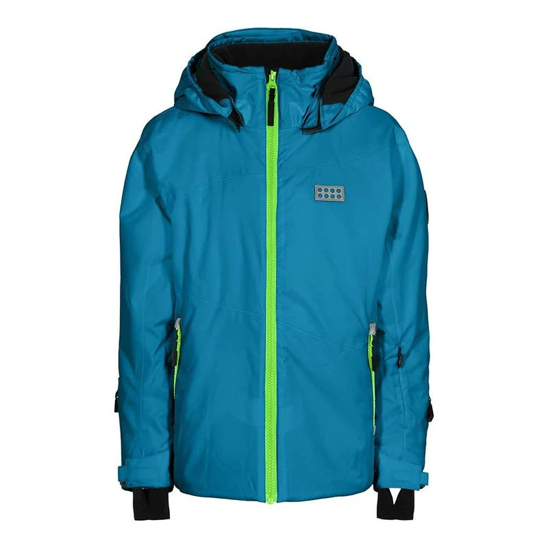 Lego Wear Boys Lwjoshua-Lego Tec Ski Action Jacket, 768 Dark Turquoise, 5 Years