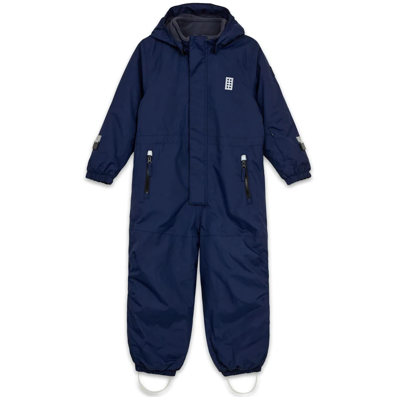 Kabooki Unisex Kid's Lwjipe Lego Tec Play Snowsuit, 590, 104