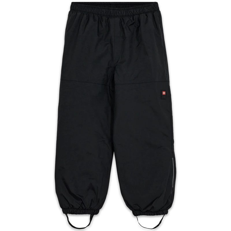 Lego Unisex Children's Lwpowai Tec Play Snow Trousers, Black, 116 cm