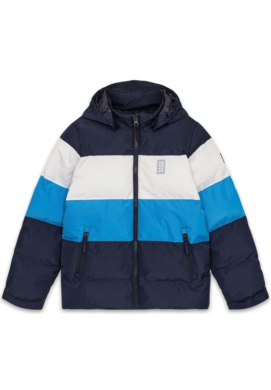 Kabooki Unisex Children's Lwjipe Jacket, Dark navy, 104