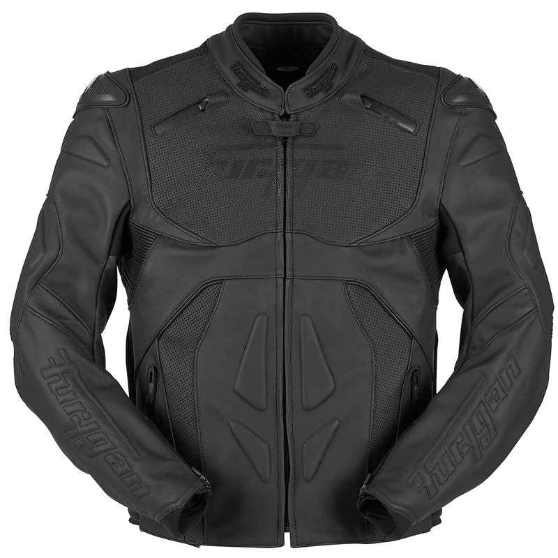 Furygan Ghost D3O Racing Jacket - Stealth Sporty Design