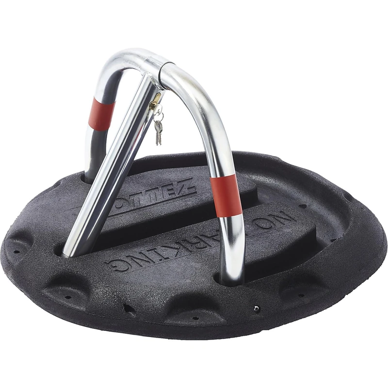 Mottez A296C Ruber Parking Barrier