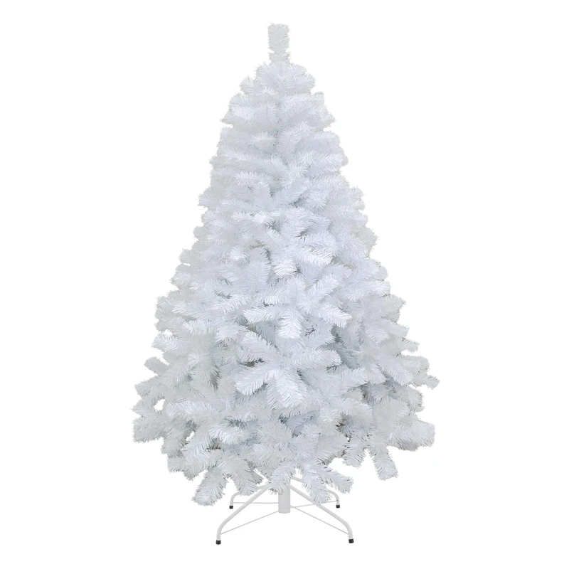 10ft/3m Alaskan Pine White Artificial Christmas Tree Bushy 1934 Tips Xmas Home Decorationations Decorations