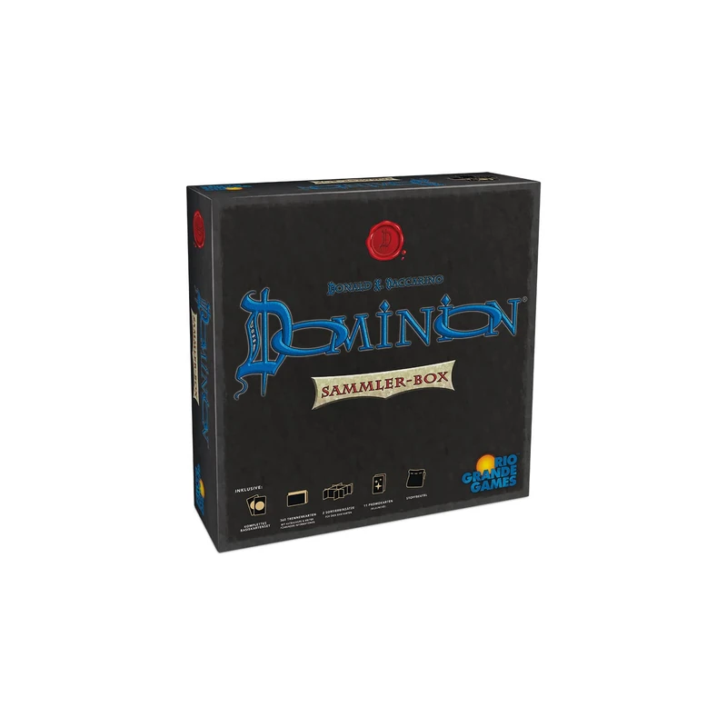 Rio Grande Games Dominion Collector's Box - Image 1