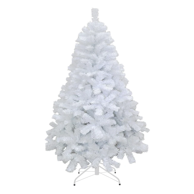 12ft/3.6m Alaskan Pine White Artificial Christmas Tree Bushy 3134 Tips Xmas Home Decorationations Decorations