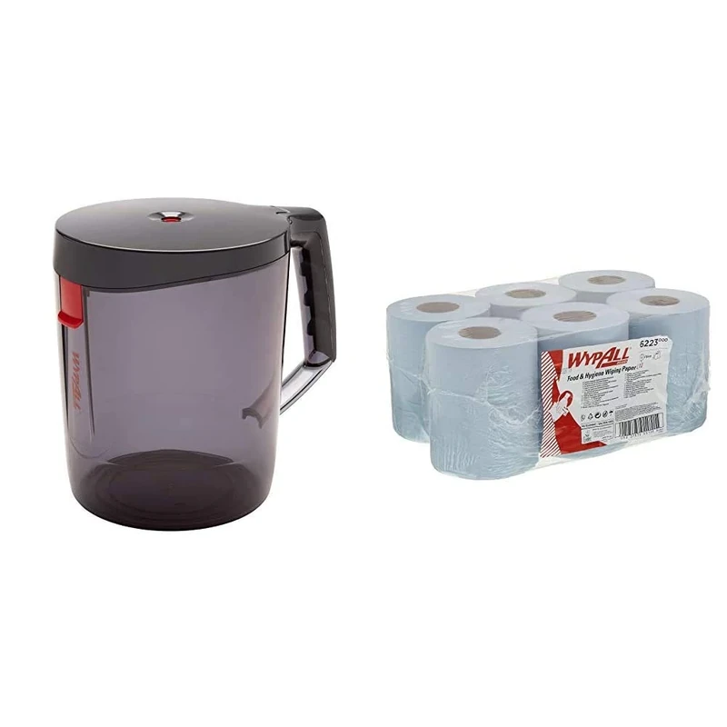 WypAll 6221 Reach Dispenser (Including 6223 Food and Hygiene Wiping Paper L10)