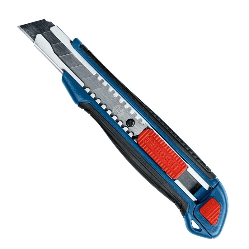 Bosch Professional 18 mm Cutter Knife - Durable Utility Knife