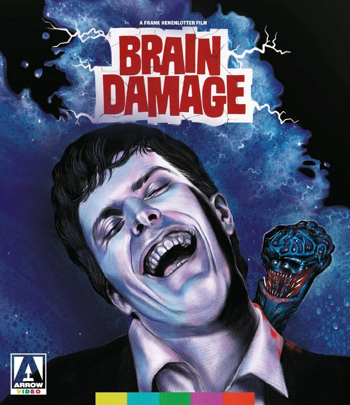 Brain Damage Blu-ray - Arrow Video Cult Horror Movie