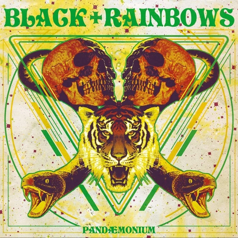Pandaemonium (Vinyl Yellow Background Splatter) [VINYL]