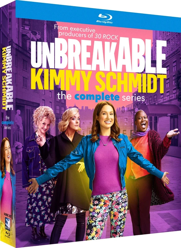 Unbreakable Kimmy Schmidt: The Complete Series