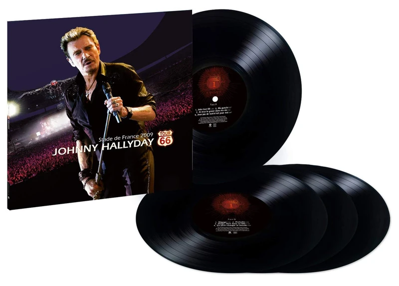 Tour 66 (Live au Stade de France 2009) [VINYL]