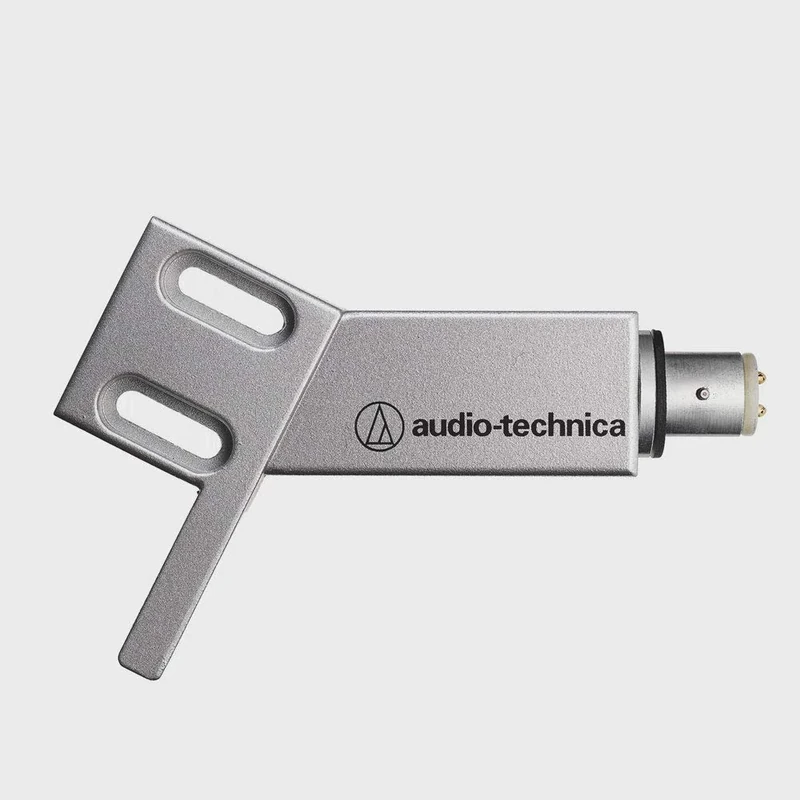 Audio-Technica AT-HS4 Universal 1/2-inch Headshell - Silver
