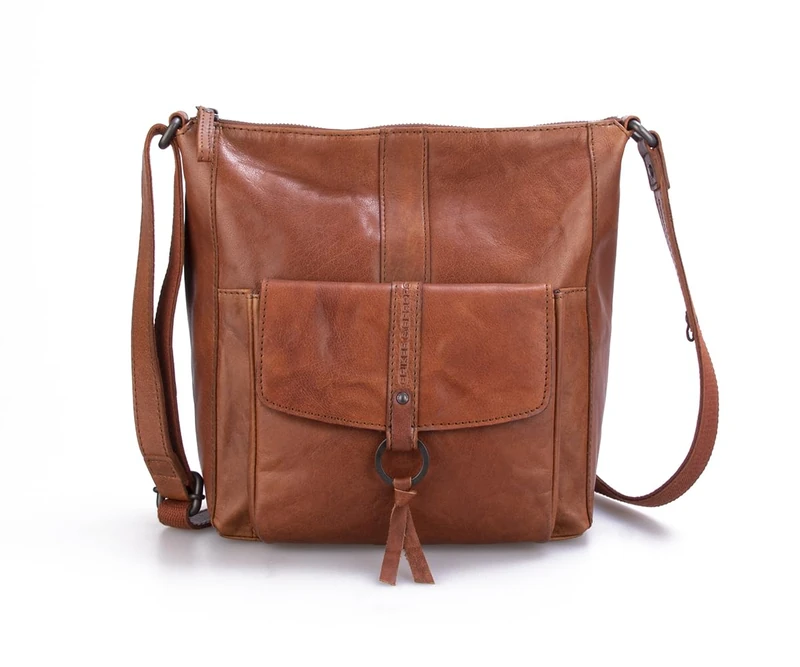 Spikes & Sparrow Women Sierra Crossover, Brandy, 25x10x28